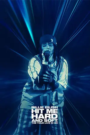 Poster to the movie "Billie Eilish - Hit Me Hard and Soft: The Tour (Live in 3D)" #816349