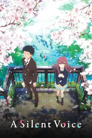 Poster to the movie "A Silent Voice: The Movie" #612875