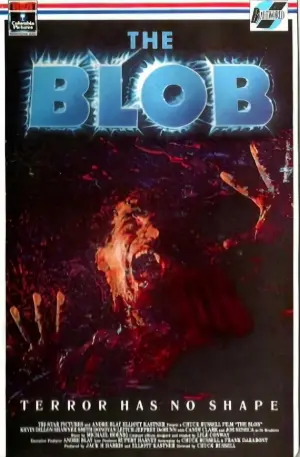 Poster to the movie "The Blob" #138508