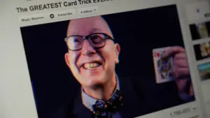 Backdrop to the movie "All an act" #477005