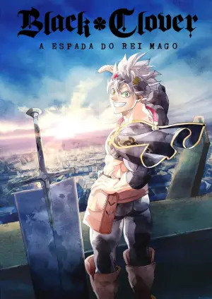 Poster to the movie "Black Clover: Sword of the Wizard King" #714429