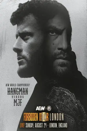 Poster to the movie "AEW x NJPW: Forbidden Door 2025" #671440