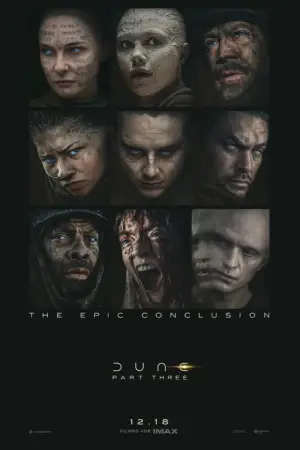 Poster to the movie "Dune: Part Three" #769287