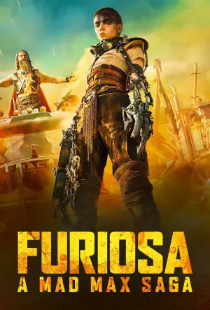 Poster to the movie "Furiosa: A Mad Max Saga" #559083