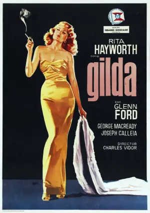 Poster to the movie "Gilda" #661883