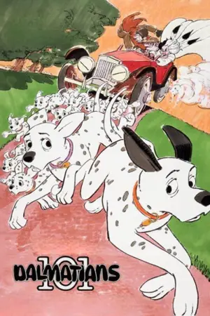 Poster to the movie "One Hundred and One Dalmatians" #713907