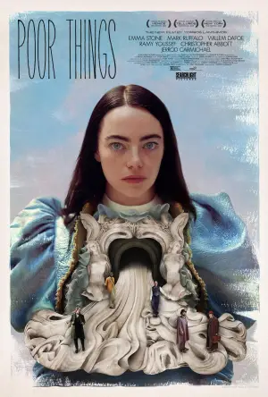 Poster to the movie "Poor Things" #584228