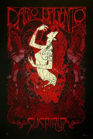 Poster to the movie "Suspiria" #69626
