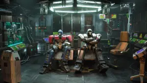 Backdrop to the movie "Transformers One" #568559