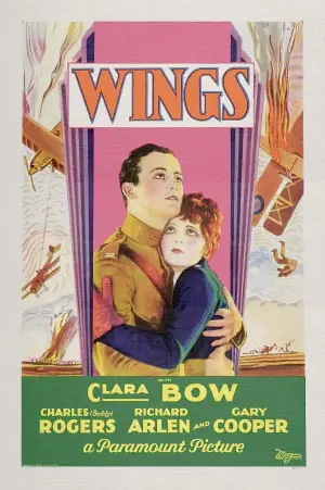 Poster to the movie "Wings" #680008