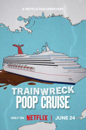 Poster to the movie "Trainwreck: Poop Cruise" #677966