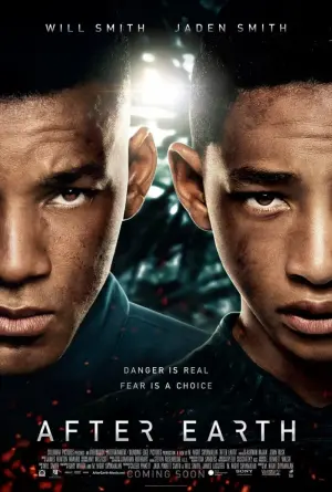 Poster to the movie "After Earth" #68361