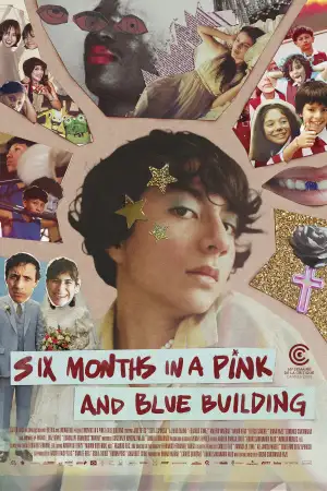 Poster to the movie "Six Months in a Pink and Blue Building" #819699