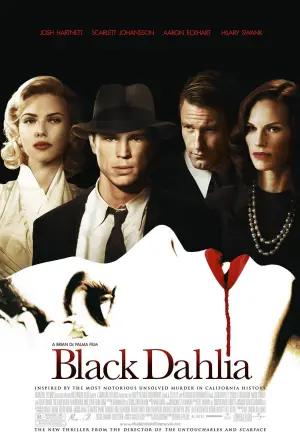 Poster to the movie "The Black Dahlia" #902351