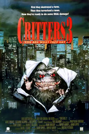 Poster to the movie "Critters 3" #898499
