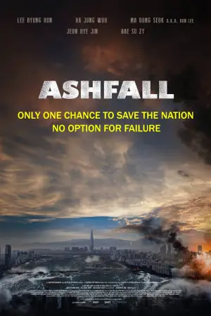 Poster to the movie "Ashfall" #805387