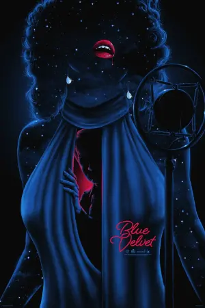 Poster to the movie "Blue Velvet" #204339