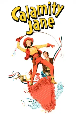 Poster to the movie "Calamity Jane" #717798