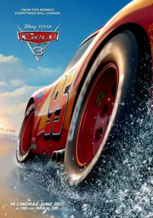 Poster to the movie "Cars 3" #603102