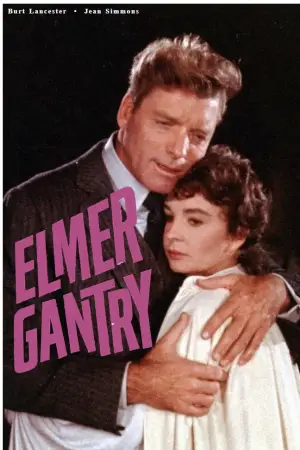 Poster to the movie "Elmer Gantry" #659410