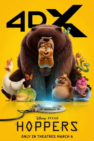 Poster to the movie "Hoppers" #746391