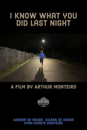 Poster to the movie "I Know what you did last night" #200332