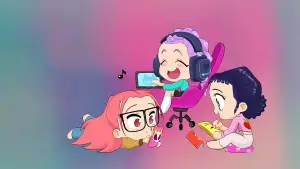 Backdrop to the movie "KPop Demon Hunters" #510906