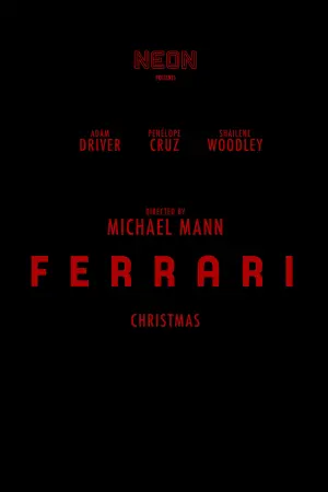 Poster to the movie "Ferrari" #155599