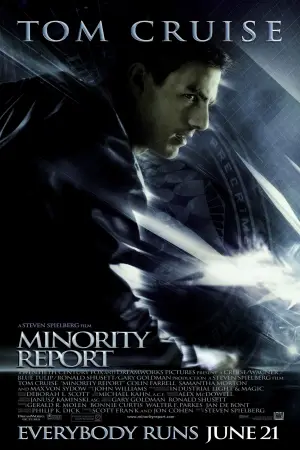 Poster to the movie "Minority Report" #640546