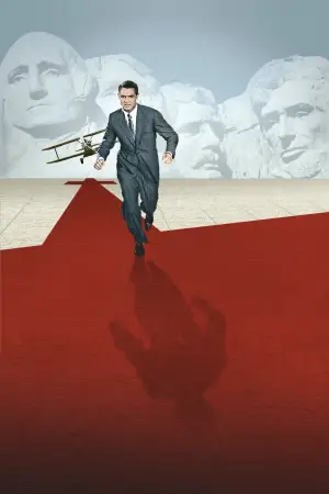 Poster to the movie "North by Northwest" #672539