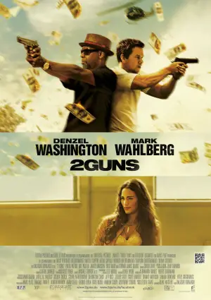 Poster to the movie "2 Guns" #917726