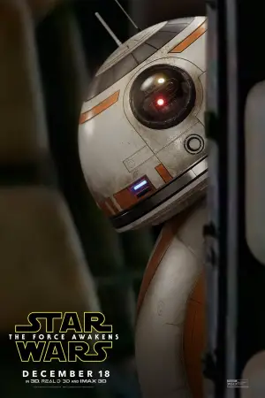 Poster to the movie "Star Wars: The Force Awakens" #577994