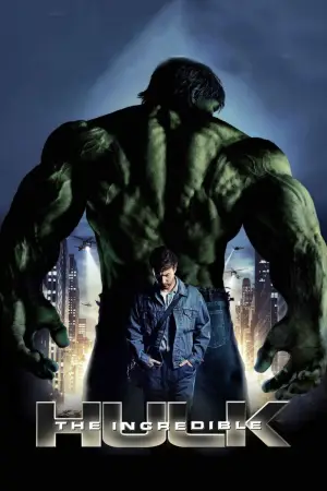 Poster to the movie "The Incredible Hulk" #769656
