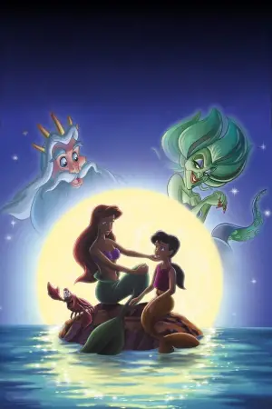 Poster to the movie "The Little Mermaid II: Return to the Sea" #668241