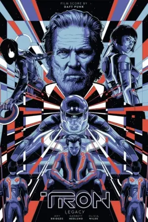 Poster to the movie "TRON: Legacy" #393528