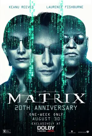Poster to the movie "The Matrix" #526346
