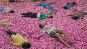 Backdrop to the movie "Levitating" #797992