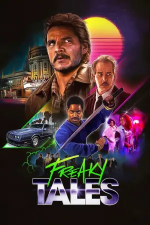 Poster to the movie "Freaky Tales" #551831