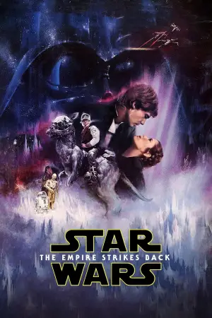 Poster to the movie "The Empire Strikes Back" #602013