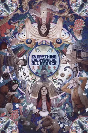 Poster to the movie "Everything Everywhere All at Once" #9278