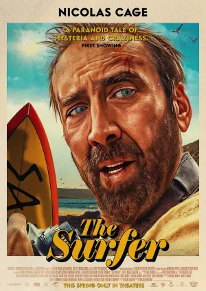 Poster to the movie "The Surfer" #586327