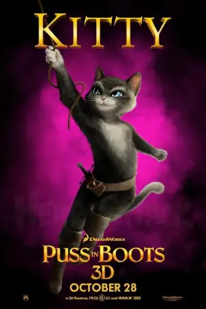 Poster to the movie "Puss in Boots" #804633