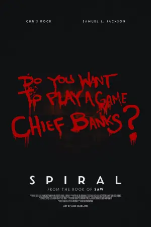 Poster to the movie "Spiral: From the Book of Saw" #28289