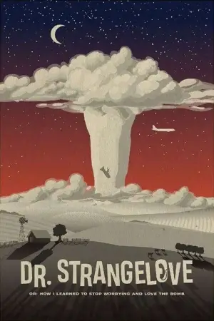 Poster to the movie "Dr. Strangelove or: How I Learned to Stop Worrying and Love the Bomb" #844223