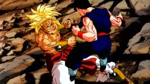 Backdrop to the movie "Dragon Ball Z: Broly – Second Coming" #806988