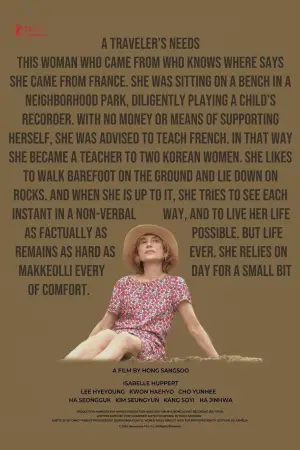 Poster to the movie "A Traveler