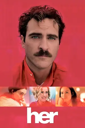 Poster to the movie "Her" #67373