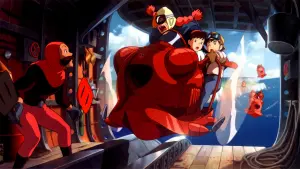 Backdrop to the movie "Castle in the Sky" #180822