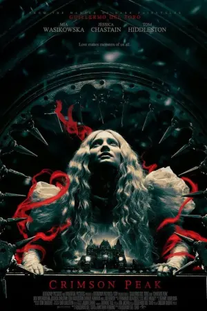 Poster to the movie "Crimson Peak" #454819