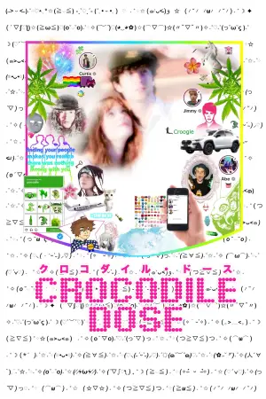 Poster to the movie "Crocodile Dose" #543658